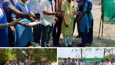 जन सेवा का सबसे बड़ा काम- स्काउट के डिस्ट्रिक्ट कमिश्नर अंकित अग्रवाल की अनुकरणीय पहल- जिला संघ की ओर से शक्ति में 9 अप्रैल को प्रारंभ किया पानी का प्याऊ, अंकित ने कहा- स्काउट की पहचान ही है सेवा और अनुशासन, आगे भी शक्ति जिले में करते रहेंगे ऐसे रचनात्मक कार्य, शक्ति के दो स्थानों पर पूरी गर्मी भर संचालित होंगे पानी के प्याऊ घर kshititech