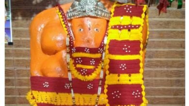 शक्ति के अग्रसेन चौक मनसा कॉम्प्लेक्स के पीछे स्थित श्री हनुमान मंदिर में 12 अप्रैल को हनुमान जन्मोत्सव का होगा भव्य आयोजन, राजू अग्रवाल देवकरण ने दी जानकारी,रात्रि 08 बजे से आयोजित है भंडारा प्रसाद का कार्यक्रम, जय हनुमान ज्ञान गुण सागर kshititech