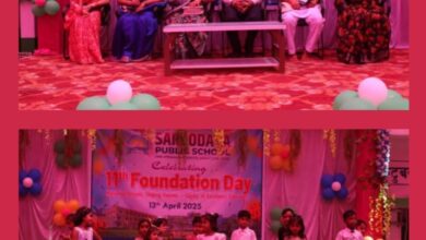 सर्वोदय पब्लिक स्कूल का 12 अप्रैल को मनाया गया 11 वा स्थापना दिवस, 1200 विद्यार्थियों के साथ शक्ति जिले का सर्वश्रेष्ठ उत्कृष्ट शिक्षा संस्थान है चंद्रपुर का सर्वोदय पब्लिक स्कूल, हॉस्टल की सुविधा भी उपलब्ध है इस विद्यालय में, साल 2015 में प्रारंभ हुआ था विद्यालय विद्यालय के बच्चे बड़े प्रशासनिक पदों पर भी दे रहे हैं सेवाएं kshititech