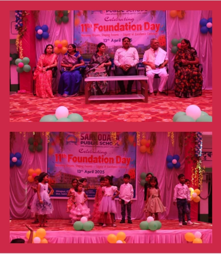 सर्वोदय पब्लिक स्कूल का 12 अप्रैल को मनाया गया 11 वा स्थापना दिवस, 1200 विद्यार्थियों के साथ शक्ति जिले का सर्वश्रेष्ठ उत्कृष्ट शिक्षा संस्थान है चंद्रपुर का सर्वोदय पब्लिक स्कूल, हॉस्टल की सुविधा भी उपलब्ध है इस विद्यालय में, साल 2015 में प्रारंभ हुआ था विद्यालय विद्यालय के बच्चे बड़े प्रशासनिक पदों पर भी दे रहे हैं सेवाएं kshititech