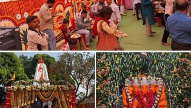 हरेठी के पंचमुखी दक्षिण मुखी हनुमान मंदिर में हुई पूजा अर्चना भंडारा, थाना चौक स्थित सिद्ध हनुमान मंदिर में भी उमड़ी भक्तों की भीड़,हटरी के दक्षिण मुखी हनुमान मंदिर में पूजा अर्चना कर खरकिया परिवार ने किया भंडारा प्रसाद का आयोजन,विद्युत मंडल कार्यालय में भी हनुमान भक्त पहुंचे जन्मोत्सव कार्यक्रम में, 12 अप्रैल की रात्रि भी शक्ति के हनुमान मंदिरों में होगा भंडारे का आयोजन kshititech