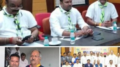 शक्ति जिले के जिला मुख्य आयुक्त अंकित अग्रवाल शामिल हुए भारत स्काउट गाइड की राज्य कार्यकारिणी बैठक में, अंकित ने स्काउट को लेकर दिए सुझाव, शक्ति जिले की सक्रियता की प्रदेश बैठक में भी हुई प्रशंसा, सांसद बृजमोहन अग्रवाल सहित राज्य मुख्य आयुक्त भी रहे मौजूद, अंकित के सुझावों की प्रदेश समिति ने भी करी प्रशंसा शक्ति जिले के जिला मुख्य आयुक्त अंकित अग्रवाल शामिल हुए भारत स्काउट गाइड की राज्य कार्यकारिणी बैठक में, अंकित ने स्काउट को लेकर दिए सुझाव, शक्ति जिले की सक्रियता की प्रदेश बैठक में भी हुई प्रशंसा, सांसद बृजमोहन अग्रवाल सहित राज्य मुख्य आयुक्त भी रहे मौजूद, अंकित के सुझावों की प्रदेश समिति ने भी करी प्रशंसा kshititech