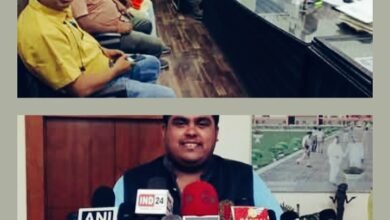 BJP की शहर चिंता-भाजपा शक्ति नगर मंडल अध्यक्ष अभिषेक शर्मा के नेतृत्व में कार्यकर्ताओं ने करी नगर पालिका सीएमओ से मुलाकात,मंडल अध्यक्ष अभिषेक शर्मा ने कहा- अतिक्रमण से प्रभावित परिवारों के शीघ्र व्यवस्थापन की हो व्यवस्था एवं शराब दुकान को किया जाए शहर से बाहर, ईदगाह के नजदीक हो रहे अवैध अतिक्रमण पर भी कार्रवाई करने मंडल अध्यक्ष ने करी प्रतिनिधि मंडल ने कहा-सुशासन वाली सरकार के अनुरूप दिखना चाहिए काम kshititech