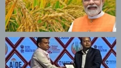 कृषि विभाग की मेहनत का नतीजा- शक्ति जिला हुआ गौरवन्नित, जिले के कलेक्टर टोपनो साहब की सजगता एवं जिला कृषि विभाग की सक्रियता से पीएम फसल बीमा योजना में राष्ट्रीय स्तर पर मिला जिले को सम्मान, केरल में आयोजित था राष्ट्रीय स्तर का सम्मान समारोह, कृषि उपसंचालक शिंदे ने कहा- कृषि अधिकारियों की सजगता से हुआ यह सब संभव कृषि विभाग की मेहनत का नतीजा- शक्ति जिला हुआ गौरवन्नित, जिले के कलेक्टर टोपनो साहब की सजगता एवं जिला कृषि विभाग की सक्रियता से पीएम फसल बीमा योजना में राष्ट्रीय स्तर पर मिला जिले को सम्मान, केरल में आयोजित था राष्ट्रीय स्तर का सम्मान समारोह, कृषि उपसंचालक शिंदे ने कहा- कृषि अधिकारियों की सजगता से हुआ यह सब संभव kshititech