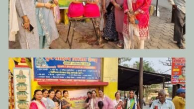 गर्मी में सेवा का नेक कार्य- शक्ति की अखिल भारतीय मारवाड़ी महिला सम्मेलन ने गर्मी की तपिश को देखते हुए किया छाछ का वितरण एवं पानी का स्थापित किया प्याऊ घर, अध्यक्ष सुमन अग्रवाल के नेतृत्व में संस्था कर रही सेवा के कार्य, शहर में दशको से संस्था कर रही रचनात्मक कार्य गर्मी में सेवा का नेक कार्य- शक्ति की अखिल भारतीय मारवाड़ी महिला सम्मेलन ने गर्मी की तपिश को देखते हुए किया छाछ का वितरण एवं पानी का स्थापित किया प्याऊ घर, अध्यक्ष सुमन अग्रवाल के नेतृत्व में संस्था कर रही सेवा के कार्य, शहर में दशको से संस्था कर रही रचनात्मक कार्य kshititech