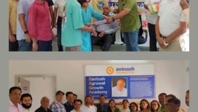 वैश्य वर्ल्ड फेडरेशन के संस्थापक स्व.संतोष अग्रवाल की पुण्यतिथि पर संस्था ने किया कोपलवाणी के बच्चों को अध्यापन सामग्री का वितरण, स्वर्गीय संतोष जी के परिवारजन भी रहे परिवार जनों ने बच्चों के साथ बैठकर किया भोजन, रायपुर के पूर्व महापौर भी रहे हैं संतोष जी, कन्हैया अग्रवाल ने कहा-सेवा की प्रतिमूर्ति थे स्वर्गीय संतोष जी kshititech