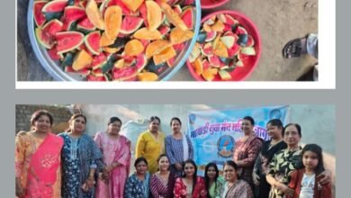 फलों की सवामनी, गौ माता के लिए- शक्ति की महिला जागृति शाखा ने असहाय गायों की सेवा करने वाली गौशाला में पहुंचकर लगाई फलों की सवामनी, गौ माता की सेवा सहित सतत देखभाल के लिए भी सहयोग करने का दिया आश्वासन, महिला जागृति शाखा गौ माताओ की सेवा के लिए रहती है सदैव अग्रणी kshititech