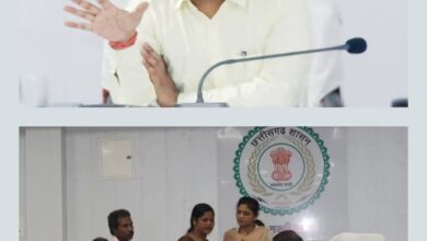 शक्ति जिले के तीन सेंटरों में 1 मई को होगी PPT की परीक्षा, कलेक्टर तोपनो साहब का अधिकारियों को निर्देश- समय सीमा में पूर्ण हो कार्य एवं जनता की समस्याओं के निराकरण में अधिकारी लगाये पूरा ध्यान, जन दर्शन में भी तोपनो ने आम नागरिकों से लिए आवेदन, कलेक्टर साहब ने करी मिशन सुशासन तिहार की समीक्षा शक्ति जिले के तीन सेंटरों में 1 मई को होगी PPT की परीक्षा, कलेक्टर तोपनो साहब का अधिकारियों को निर्देश- समय सीमा में पूर्ण हो कार्य एवं जनता की समस्याओं के निराकरण में अधिकारी लगाये पूरा ध्यान, जन दर्शन में भी तोपनो ने आम नागरिकों से लिए आवेदन, कलेक्टर साहब ने करी मिशन सुशासन तिहार की समीक्षा kshititech