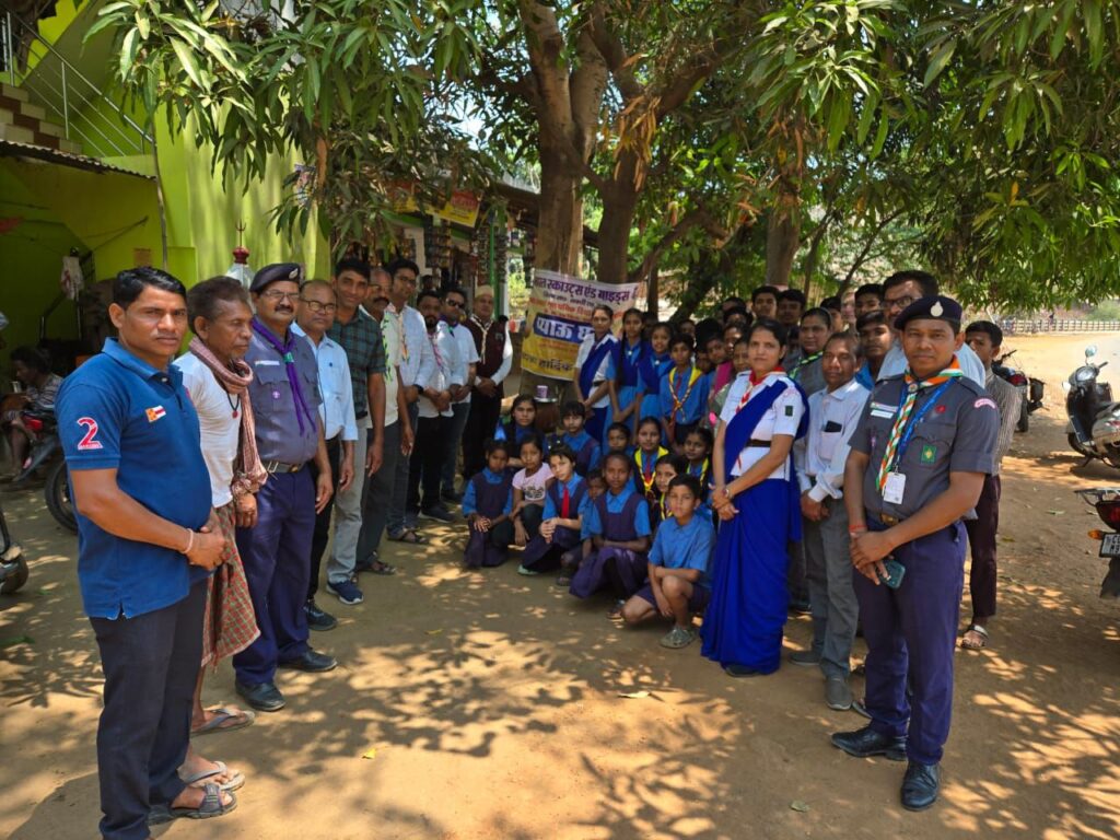 जन सेवा का सबसे बड़ा काम- स्काउट के डिस्ट्रिक्ट कमिश्नर अंकित अग्रवाल की अनुकरणीय पहल- जिला संघ की ओर से शक्ति में 9 अप्रैल को प्रारंभ किया पानी का प्याऊ, अंकित ने कहा- स्काउट की पहचान ही है सेवा और अनुशासन, आगे भी शक्ति जिले में करते रहेंगे ऐसे रचनात्मक कार्य, शक्ति के दो स्थानों पर पूरी गर्मी भर संचालित होंगे पानी के प्याऊ घर kshititech