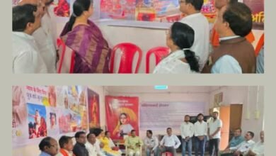 शक्ति में भाजपा ने किया जिला स्तरीय प्रदर्शनी का आयोजन, अवसर था वीरांगना अहिल्याबाई होलकर जी के जन्म शताब्दी वर्ष का, सैकड़ो लोगों ने पहुंचकर अहिल्याबाई जी की जीवंत प्रदर्शनी का किया अवलोकन, भारी बारिश के बावजूद लोगों ने पहुंच प्रदर्शनी से ली प्रेरणा, नारी सशक्तिकरण सहित सामाजिक क्षेत्र में भी अहिल्याबाई होल्कर जी का था विशेष योगदान kshititech