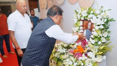 5 जून को रायपुर में होगी समाजसेवी स्व.रामजीलाल अग्रवाल जी की श्रद्धांजलि सभा एवं पगड़ी रस्म का कार्यक्रम, पूर्व मंत्री एवं सांसद बृजमोहन अग्रवाल के पूज्य पिता थे रामजीलाल जी अग्रवाल, 27 मई को मुख्यमंत्री साय भी पहुंचे रामजी वाटिका,स्व.राम जी लाल अग्रवाल जी को दी अपनी श्रद्धांजलि 5 जून को रायपुर में होगी समाजसेवी स्व.रामजीलाल अग्रवाल जी की श्रद्धांजलि सभा एवं पगड़ी रस्म का कार्यक्रम, पूर्व मंत्री एवं सांसद बृजमोहन अग्रवाल के पूज्य पिता थे रामजीलाल जी अग्रवाल, 27 मई को मुख्यमंत्री साय भी पहुंचे रामजी वाटिका,स्व.राम जी लाल अग्रवाल जी को दी अपनी श्रद्धांजलि kshititech