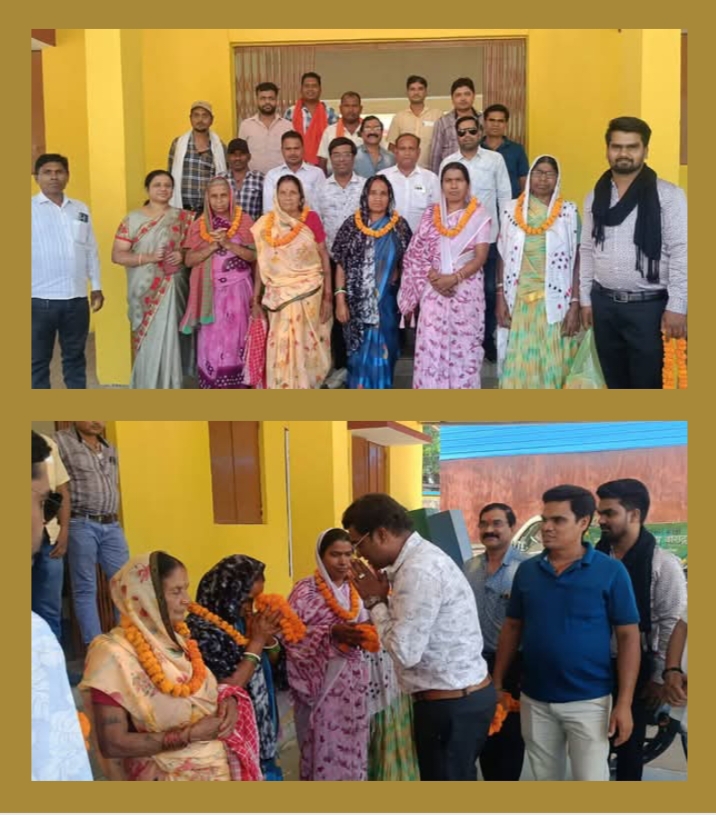 नगर पंचायत बाराद्वार ने मुख्यमंत्री तीर्थ दर्शन योजना के अंतर्गत महिला श्रद्धालुओं को किया बाबा धाम रवाना,नगर पंचायत अध्यक्ष, उपाध्यक्ष सहित जनप्रतिनिधि रहे मौजूद, उपाध्यक्ष जितेश शर्मा ने कहा- विष्णु देव जी की सरकार विकास के साथ-साथ धार्मिक भावनाओं का भी रखती है ध्यान, महिला श्रद्धालुओं में दिखा भारी उत्साह,कहा भोलेनाथ के दर्शन का मिलेगा मौका नगर पंचायत बाराद्वार ने मुख्यमंत्री तीर्थ दर्शन योजना के अंतर्गत महिला श्रद्धालुओं को किया बाबा धाम रवाना,नगर पंचायत अध्यक्ष, उपाध्यक्ष सहित जनप्रतिनिधि रहे मौजूद, उपाध्यक्ष जितेश शर्मा ने कहा- विष्णु देव जी की सरकार विकास के साथ-साथ धार्मिक भावनाओं का भी रखती है ध्यान, महिला श्रद्धालुओं में दिखा भारी उत्साह,कहा भोलेनाथ के दर्शन का मिलेगा मौका kshititech