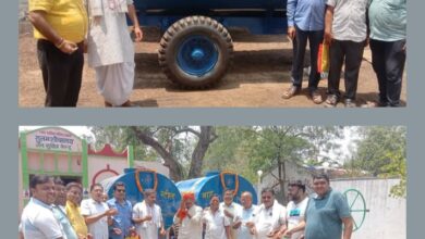 सक्ती में जन सेवार्थ पानी टैंकर का लोकार्पण- नगर पालिका अध्यक्ष श्यामसुंदर अग्रवाल ने कहा- अग्रवाल समाज ने नगर पालिका पर किया विश्वास, हमें सौपी पानी टैंकर, यही हमारी सबसे बड़ी पूंजी, अग्रवाल सेवा समिति द्वारा प्रदत पानी टैंकर का हुआ 8 मई को लोकार्पण, शहर में पानी की कमी दूर करने सहायक होगी नई टैंकरे, अग्रवाल सेवा समिति के सदस्य भी रहे मौजूद सक्ती में जन सेवार्थ पानी टैंकर का लोकार्पण- नगर पालिका अध्यक्ष श्यामसुंदर अग्रवाल ने कहा- अग्रवाल समाज ने नगर पालिका पर किया विश्वास, हमें सौपी पानी टैंकर, यही हमारी सबसे बड़ी पूंजी, अग्रवाल सेवा समिति द्वारा प्रदत पानी टैंकर का हुआ 8 मई को लोकार्पण, शहर में पानी की कमी दूर करने सहायक होगी नई टैंकरे, अग्रवाल सेवा समिति के सदस्य भी रहे मौजूद kshititech