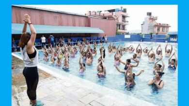 स्विमिंग पूल पर उतरेगी आपकी थकान- शक्ति शहर के वासु रिसोर्ट में 25 मई को होगा एक दिवसीय जुम्बा वर्कशाप, स्विमिंग पूल में खड़े होकर मिलेगा जुम्बे का आनंद, रॉयल डांस स्टूडियो ने किया है प्रयास, शक्ति में पहली बार होगा ऐसा आयोजन, पहले आओ-पहले पाओ के आधार पर करवाए आज ही अपनी सीट आरक्षित स्विमिंग पूल पर उतरेगी आपकी थकान- शक्ति शहर के वासु रिसोर्ट में 25 मई को होगा एक दिवसीय जुम्बा वर्कशाप, स्विमिंग पूल में खड़े होकर मिलेगा जुम्बे का आनंद, रॉयल डांस स्टूडियो ने किया है प्रयास, शक्ति में पहली बार होगा ऐसा आयोजन, पहले आओ-पहले पाओ के आधार पर करवाए आज ही अपनी सीट आरक्षित kshititech
