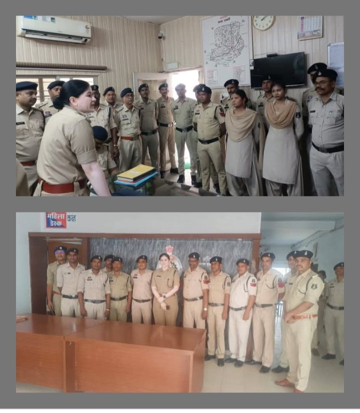 अपडेट हो रही पुलिस-पुलिस के कार्यों को दुरुस्त रखने SP अंकिता मैडम ने किया थानों का वार्षिक निरीक्षण,पुलिस थाना शक्ति पहुंची अंकिता शर्मा, मोटर व्हीकल एक्ट की कार्रवाई करने के दिए निर्देश, शक्ति जिले में नशीले सिरप के सौदागर चढ़े पुलिस के हत्थे kshititech