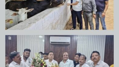 जन्मदिन पर समर्थकों के उत्साह एवं स्नेह से अभिभूत नगर पालिका अध्यक्ष श्यामसुंदर अग्रवाल ने कहा- सदैव शहर वासियों का बना रहे स्नेह,इसी तरह, हजारों समर्थकों ने श्याम सुंदर को दी जन्मदिन की बधाई, जन्मदिन के मौके पर पुराने नगमो एवं भजनों की सुर मधुर संगीत संध्या का भी हुआ कार्यक्रम, नगर पालिका की स्वच्छता दीदियों को उपहार स्वरूप दी साड़ियां, विद्वान पंडितों का मिला श्याम सुंदर को आशीर्वाद, गौशाला में जाकर गौ सेवा भी की नगर पालिका अध्यक्ष ने जन्मदिन पर समर्थकों के उत्साह एवं स्नेह से अभिभूत नगर पालिका अध्यक्ष श्यामसुंदर अग्रवाल ने कहा- सदैव शहर वासियों का बना रहे स्नेह,इसी तरह, हजारों समर्थकों ने श्याम सुंदर को दी जन्मदिन की बधाई, जन्मदिन के मौके पर पुराने नगमो एवं भजनों की सुर मधुर संगीत संध्या का भी हुआ कार्यक्रम, नगर पालिका की स्वच्छता दीदियों को उपहार स्वरूप दी साड़ियां, विद्वान पंडितों का मिला श्याम सुंदर को आशीर्वाद, गौशाला में जाकर गौ सेवा भी की नगर पालिका अध्यक्ष ने kshititech