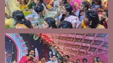 बाबा भोलेनाथ की आस्था में डूबे नगर पालिका शक्ति के अध्यक्ष श्यामसुंदर अग्रवाल, शिव महापुराण कथा में पहुंचे नगर पालिका अध्यक्ष ने विद्वान पंडित राजेंद्र महाराज जी से लिया आशीर्वाद,श्यामसुंदर ने कहा- बाबा भोलेनाथ के सुमिरन से ही होता है सबका कल्याण, कथा में उपस्थित रहे 5000 की संख्या में बाबा भोलेनाथ के भक्त kshititech