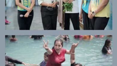 शक्ति शहर वासियों ने पानी में खड़े होकर स्विमिंग जुंबा का लिया अनुभव- 25 मई को रॉयल डांस स्टूडियो ने करी थी पहल, शहर के वासु रिसोर्ट में हुआ इवेंट, नगर पालिका अध्यक्ष श्यामसुंदर अग्रवाल ने कहा- शरीर को तनाव मुक्त रखने एवं स्वास्थ्य को बेहतर रखने की दिशा में ऐसे इवेंट कारगर, इवेंट की आयोजक प्रांजल राजपूतानी ने कहा- श्यामू अंकल के बिना संभव नहीं था इस कार्यक्रम का आयोजन शक्ति शहर वासियों ने पानी में खड़े होकर स्विमिंग जुंबा का लिया अनुभव- 25 मई को रॉयल डांस स्टूडियो ने करी थी पहल, शहर के वासु रिसोर्ट में हुआ इवेंट, नगर पालिका अध्यक्ष श्यामसुंदर अग्रवाल ने कहा- शरीर को तनाव मुक्त रखने एवं स्वास्थ्य को बेहतर रखने की दिशा में ऐसे इवेंट कारगर, इवेंट की आयोजक प्रांजल राजपूतानी ने कहा- श्यामू अंकल के बिना संभव नहीं था इस कार्यक्रम का आयोजन kshititech