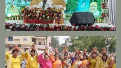 राधे राधे बोलो, चले आएंगे बिहारी- रायपुर में निकली श्रीमद् भागवत कथा की भव्य शोभायात्रा, राधे-राधे चले आओ के श्री घोष से गूंज उठा पूरा शहर, बाबा श्याम के मंदिर में भागवत कथा का हुआ शुभारंभ, बाबा श्याम के दरबार में श्रीमद् भागवत कथा सुनने उमड़ी धर्म प्रेमियों की भीड़ kshititech