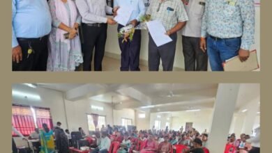 शिक्षकों में खुशी, युक्तिकरण का आदेश- शक्ति जिले में शासन के आदेश के परिपालन में कार्रवाई शुरू, कलेक्टर एवम सीईओ साहब के निर्देशन में 2 जून को हुई शिक्षकों की काउंसलिंग,हरेठी स्थित संस्कार पब्लिक स्कूल में डिप्टी कलेक्टर विश्वास कुमार की मौजूदगी में हुई सरकारी शिक्षकों के काउंसलिंग की प्रक्रिया, जिला बाल संरक्षण इकाई भर्ती हेतु अंतिम पात्रता सूची जारी kshititech