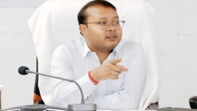 शक्ति कलेक्टर तोपनों ने दिया अधिकारियों को टारगेट- बारिश को देखते हुए अधिकाधिक हो पौधारोपण के कार्यक्रम, शक्ति जिले में 298 शिक्षकों की युक्तिकरण के तहत हुई काउंसलिंग की प्रक्रिया, जिला बाल संरक्षण इकाई भर्ती 2025 के दस्तावेज जांच व साक्षात्कार 04-07 जून को, जिला प्रशासन की समय सीमा बैठक एवं जनदर्शन का कार्यक्रम, शक्ति जिले को हरिहर जिले बनाने की तैयारी, युक्तिकरण काउंसलिंग में प्रभारी जिला शिक्षा अधिकारी विश्वास कुमार पर शिक्षकों का दिखा जबरदस्त विश्वास kshititech