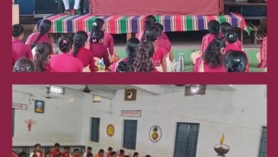 शक्ति के सरस्वती शिशु मंदिर में 4 जून से प्रारंभ हुआ 02 जिलों का 10 दिवसीय नवीन आचार्यो का प्रशिक्षण वर्ग, ग्राम भारती कोरबा शक्ति द्वारा आयोजित है शिविर, संस्था के सदस्य रामअवतार अग्रवाल ने कहा-प्रशिक्षण शिविरों के माध्यम से विद्या भारती की शिक्षा व्यवस्था एवं श्रेष्ठ कार्यकर्ताओं का निर्माण करना ही इसका मूल उद्देश्य kshititech