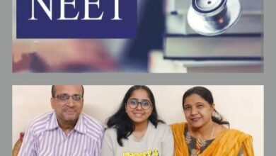 बिलासपुर की मीमांसा का हुआ NEET में हुआ चयन,2024 में कोलकाता में अग्र अलंकरण से भी सम्मानित हो चुकी है मीमांसा, बिलासपुर के राजकुमार- सुलोचना की मेधावी बिटिया एवं शक्ति के पूर्व नगर पालिका अध्यक्ष रामावतार अग्रवाल की भांजी है मीमांसा kshititech