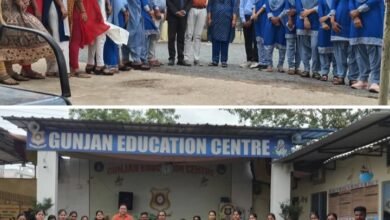 शक्ति के गुंजन एजुकेशन सेंटर में कैरियर गाइडेंस को लेकर शिक्षकों की ट्रेनिंग का कार्यक्रम हुआ संपन्न, विद्यालय के डायरेक्टर नितिन सोनी ने ट्रेनर एवं सभी प्रतिभागियों का किया आभार व्यक्त, विभिन्न सत्रों के माध्यम से प्रतिभागियो को किया गया प्रशिक्षित kshititech