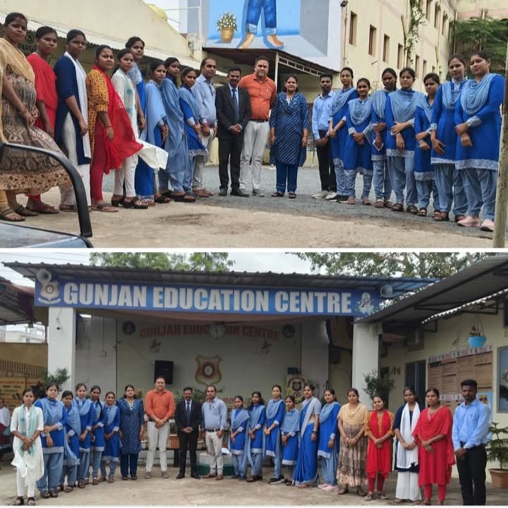 शक्ति के गुंजन एजुकेशन सेंटर में कैरियर गाइडेंस को लेकर शिक्षकों की ट्रेनिंग का कार्यक्रम हुआ संपन्न, विद्यालय के डायरेक्टर नितिन सोनी ने ट्रेनर एवं सभी प्रतिभागियों का किया आभार व्यक्त, विभिन्न सत्रों के माध्यम से प्रतिभागियो को किया गया प्रशिक्षित शक्ति के गुंजन एजुकेशन सेंटर में कैरियर गाइडेंस को लेकर शिक्षकों की ट्रेनिंग का कार्यक्रम हुआ संपन्न, विद्यालय के डायरेक्टर नितिन सोनी ने ट्रेनर एवं सभी प्रतिभागियों का किया आभार व्यक्त, विभिन्न सत्रों के माध्यम से प्रतिभागियो को किया गया प्रशिक्षित kshititech