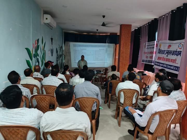 जागरूकता अभियान के लिए ट्रेनिंग प्रोग्राम-सक्ती जिले में राष्ट्रीय क्षय उन्मूलन कार्यक्रम का जिला स्तरीय प्रशिक्षण सम्पन्न, जिला कार्यक्रम समन्वयक विनोद राठौर ने दी विस्तार पूर्वक जानकारी,CMHO कृपाल सिंह ने कहा- सभी अधिकारी- कर्मचारी NRHM के टीबी उन्मूलन कार्यक्रम के लिए संवेदनशीलता के साथ करें कार्य जागरूकता अभियान के लिए ट्रेनिंग प्रोग्राम-सक्ती जिले में राष्ट्रीय क्षय उन्मूलन कार्यक्रम का जिला स्तरीय प्रशिक्षण सम्पन्न, जिला कार्यक्रम समन्वयक विनोद राठौर ने दी विस्तार पूर्वक जानकारी,CMHO कृपाल सिंह ने कहा- सभी अधिकारी- कर्मचारी NRHM के टीबी उन्मूलन कार्यक्रम के लिए संवेदनशीलता के साथ करें कार्य kshititech
