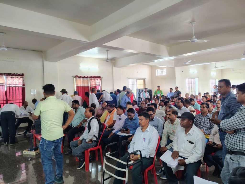शक्ति कलेक्टर तोपनों ने दिया अधिकारियों को टारगेट- बारिश को देखते हुए अधिकाधिक हो पौधारोपण के कार्यक्रम, शक्ति जिले में 298 शिक्षकों की युक्तिकरण के तहत हुई काउंसलिंग की प्रक्रिया, जिला बाल संरक्षण इकाई भर्ती 2025 के दस्तावेज जांच व साक्षात्कार 04-07 जून को, जिला प्रशासन की समय सीमा बैठक एवं जनदर्शन का कार्यक्रम, शक्ति जिले को हरिहर जिले बनाने की तैयारी, युक्तिकरण काउंसलिंग में प्रभारी जिला शिक्षा अधिकारी विश्वास कुमार पर शिक्षकों का दिखा जबरदस्त विश्वास शक्ति कलेक्टर तोपनों ने दिया अधिकारियों को टारगेट- बारिश को देखते हुए अधिकाधिक हो पौधारोपण के कार्यक्रम, शक्ति जिले में 298 शिक्षकों की युक्तिकरण के तहत हुई काउंसलिंग की प्रक्रिया, जिला बाल संरक्षण इकाई भर्ती 2025 के दस्तावेज जांच व साक्षात्कार 04-07 जून को, जिला प्रशासन की समय सीमा बैठक एवं जनदर्शन का कार्यक्रम, शक्ति जिले को हरिहर जिले बनाने की तैयारी, युक्तिकरण काउंसलिंग में प्रभारी जिला शिक्षा अधिकारी विश्वास कुमार पर शिक्षकों का दिखा जबरदस्त विश्वास kshititech