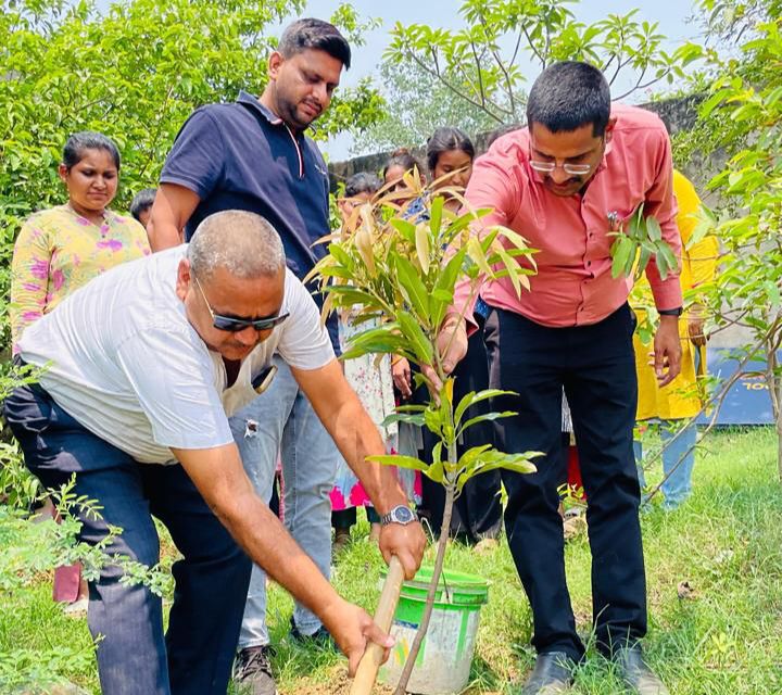 जिंदल वर्ल्ड स्कूल की अनुकरणीय पहल- पर्यावरण संरक्षित करने बच्चों के साथ किया वृक्षारोपण,बच्चों ने लिया संकल्प- वृक्षारोपण कर प्रकृति को करेंगे संरक्षित, विद्यालय के डायरेक्टर रवि जिंदल ने कहा- पर्यावरण संरक्षण हम सबकी नैतिक जिम्मेदारी, प्रतिवर्ष अधिक से अधिक लगाए वृक्ष, प्रकृति अनमोल है, इसे बचाए रखें जिंदल वर्ल्ड स्कूल की अनुकरणीय पहल- पर्यावरण संरक्षित करने बच्चों के साथ किया वृक्षारोपण,बच्चों ने लिया संकल्प- वृक्षारोपण कर प्रकृति को करेंगे संरक्षित, विद्यालय के डायरेक्टर रवि जिंदल ने कहा- पर्यावरण संरक्षण हम सबकी नैतिक जिम्मेदारी, प्रतिवर्ष अधिक से अधिक लगाए वृक्ष, प्रकृति अनमोल है, इसे बचाए रखें kshititech