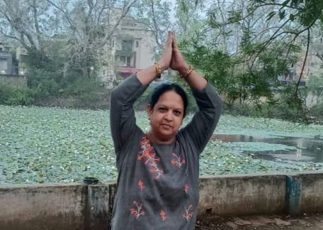 शक्ति की महिला जागृति शाखा ने 21 जून को योगा डे के मौके पर योगाभ्यास कर दिया लोगों को निरोग रहने का संदेश, अध्यक्ष मीनल अग्रवाल ने कहा- नियमित रूप से करें योग, बहनों ने कहा- स्वस्थ जीवन एवं स्वस्थ मन के लिए करते रहें सतत योग शक्ति की महिला जागृति शाखा ने 21 जून को योगा डे के मौके पर योगाभ्यास कर दिया लोगों को निरोग रहने का संदेश, अध्यक्ष मीनल अग्रवाल ने कहा- नियमित रूप से करें योग, बहनों ने कहा- स्वस्थ जीवन एवं स्वस्थ मन के लिए करते रहें सतत योग kshititech
