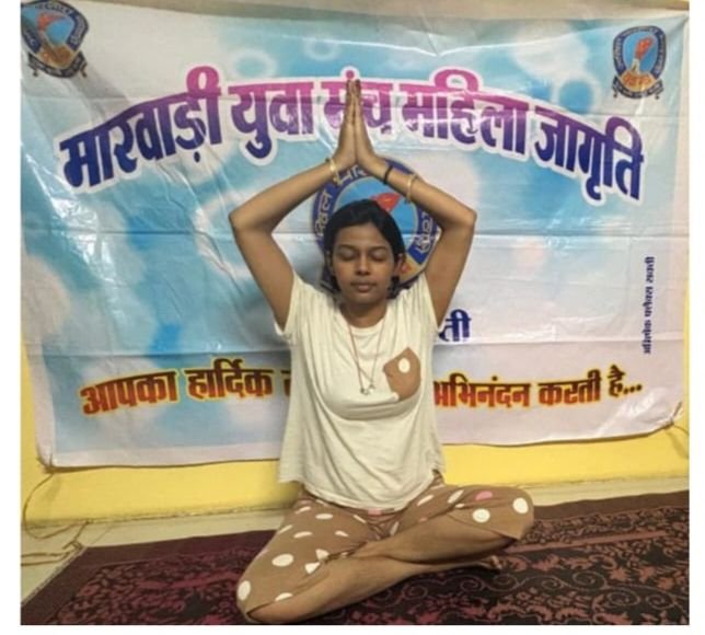 शक्ति की महिला जागृति शाखा ने 21 जून को योगा डे के मौके पर योगाभ्यास कर दिया लोगों को निरोग रहने का संदेश, अध्यक्ष मीनल अग्रवाल ने कहा- नियमित रूप से करें योग, बहनों ने कहा- स्वस्थ जीवन एवं स्वस्थ मन के लिए करते रहें सतत योग शक्ति की महिला जागृति शाखा ने 21 जून को योगा डे के मौके पर योगाभ्यास कर दिया लोगों को निरोग रहने का संदेश, अध्यक्ष मीनल अग्रवाल ने कहा- नियमित रूप से करें योग, बहनों ने कहा- स्वस्थ जीवन एवं स्वस्थ मन के लिए करते रहें सतत योग kshititech