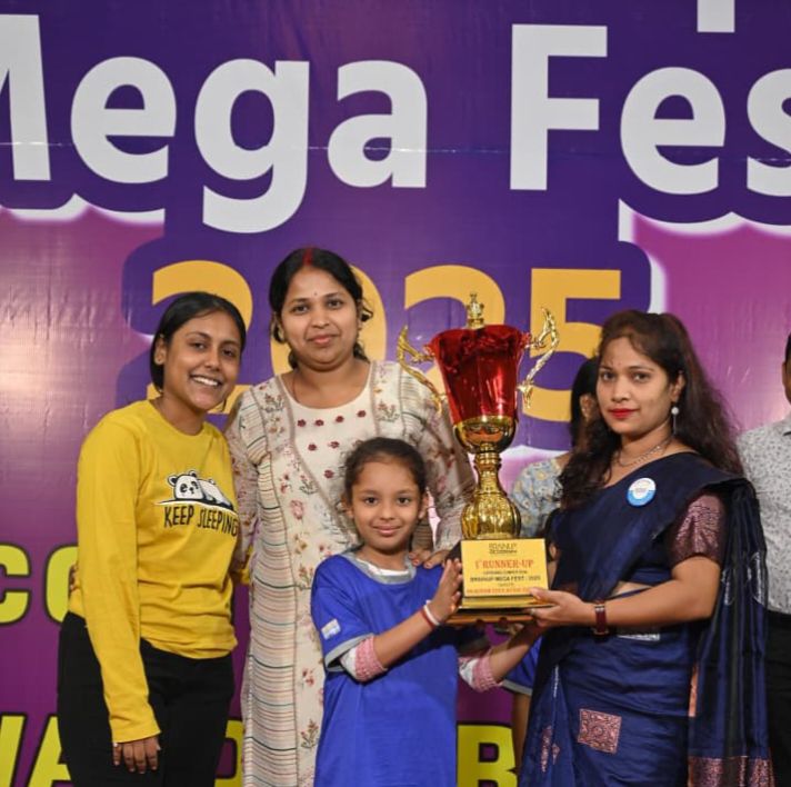 PROUD OF PRAGYA-खरसिया की प्रज्ञा ब्रेनअप मेगा फेस्ट चैम्पियनशिप में रही फर्स्ट रनर-अप, गायत्री शक्तिपीठ के प्रमुख ट्रस्टी सुरेश कबूलपुरिया की पोती एवं विवेक- पूजा कबूलपुरिया की मेधावी बिटिया है प्रज्ञा, प्रज्ञा की सफलता से खरसिया का पूरा कबूलपुरिया परिवार उत्साहित PROUD OF PRAGYA-खरसिया की प्रज्ञा ब्रेनअप मेगा फेस्ट चैम्पियनशिप में रही फर्स्ट रनर-अप, गायत्री शक्तिपीठ के प्रमुख ट्रस्टी सुरेश कबूलपुरिया की पोती एवं विवेक- पूजा कबूलपुरिया की मेधावी बिटिया है प्रज्ञा, प्रज्ञा की सफलता से खरसिया का पूरा कबूलपुरिया परिवार उत्साहित kshititech