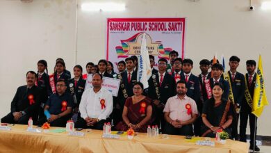 वन महोत्सव में विद्यार्थियों की सहभागिता- शक्ति के संस्कार पब्लिक स्कूल के छात्रों ने वृक्षारोपण को लेकर दिया संदेश, अमन दूल्हा में आयोजित एक वृक्ष मां के नाम आयोजन में कलेक्टर एवं जिला पंचायत CEO भी थे मौजूद, प्रकृति संरक्षण के संकल्प के साथ ही विद्यार्थियों में दिखा उत्साह वन महोत्सव में विद्यार्थियों की सहभागिता- शक्ति के संस्कार पब्लिक स्कूल के छात्रों ने वृक्षारोपण को लेकर दिया संदेश, अमन दूल्हा में आयोजित एक वृक्ष मां के नाम आयोजन में कलेक्टर एवं जिला पंचायत CEO भी थे मौजूद, प्रकृति संरक्षण के संकल्प के साथ ही विद्यार्थियों में दिखा उत्साह kshititech