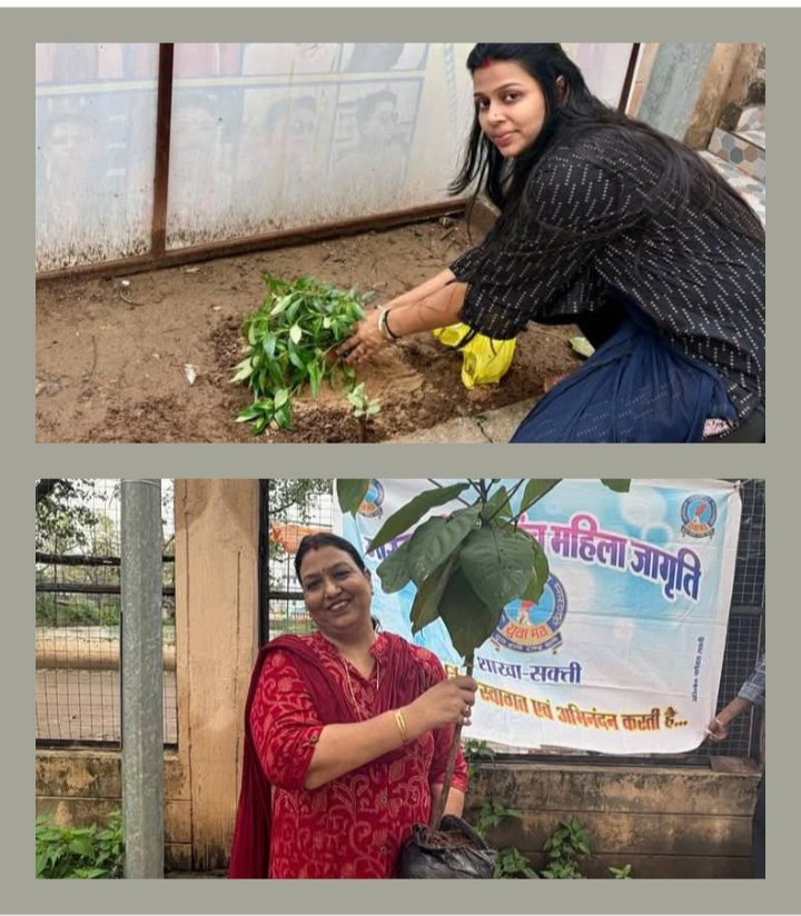 निरंतर करते रहे वृक्षारोपण- शक्ति की महिला जागृति शाखा में शनि मंदिर परिसर में किया वृक्षारोपण का कार्य, अध्यक्ष मीनल अग्रवाल ने कहा- वृक्षारोपण से हम सभी पर्यावरण को कर सकते हैं सुरक्षित, शुद्ध हवा के लिए जरूरी है वृक्षारोपण निरंतर करते रहे वृक्षारोपण- शक्ति की महिला जागृति शाखा में शनि मंदिर परिसर में किया वृक्षारोपण का कार्य, अध्यक्ष मीनल अग्रवाल ने कहा- वृक्षारोपण से हम सभी पर्यावरण को कर सकते हैं सुरक्षित, शुद्ध हवा के लिए जरूरी है वृक्षारोपण kshititech