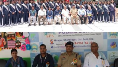 सर्वोदय पब्लिक स्कूल चंद्रपुर में हुआ विद्यार्थी परिषद का नवीन गठन, अलंकरण समारोह के माध्यम से पदाधिकारियो को किया गया सम्मानित, एसबीआई अधिकारी चंदन कुमार एवं थाना टीआई गगन वाजपेई रहे अतिथि के रूप में मौजूद सर्वोदय पब्लिक स्कूल चंद्रपुर में हुआ विद्यार्थी परिषद का नवीन गठन, अलंकरण समारोह के माध्यम से पदाधिकारियो को किया गया सम्मानित, एसबीआई अधिकारी चंदन कुमार एवं थाना टीआई गगन वाजपेई रहे अतिथि के रूप में मौजूद kshititech