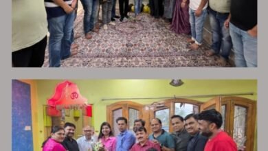 मंच परिवार की रचनात्मक पहल- शक्ति की मेधावी बिटिया आँचल अग्रवाल के CA बनने पर मारवाड़ी युवा मंच शक्ति शाखा ने किया 13 जुलाई को सम्मान, श्रीकिशन अग्रवाल के निवास पर पहुंचे मंच के सदस्य, बंसल परिवार की मेधावी बिटिया प्राची बंसल का भी किया था मंच ने सम्मान, शक्ति का मंच परिवार समाज के बच्चों को प्रोत्साहन देने सदैव करता है अग्रणी पहल kshititech