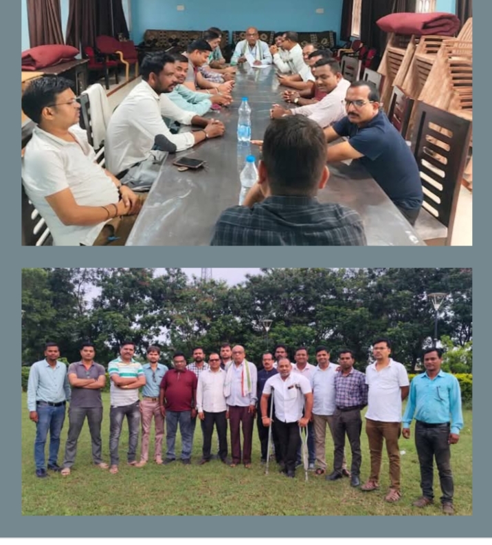 छ ग़ जर्नलिस्ट वेलफेयर यूनियन जांजगीर चांपा की जिला इकाई की बैठक संपन्न, प्रदेश अध्यक्ष अमित गौतम की स्वीकृति से नवीन जिला कार्यकारिणी के गठन के साथ ही संगठन हित में लिए गए महत्वपूर्ण निर्णय, आगामी प्रस्तावित प्रदेश अधिवेशन को लेकर तैयारियो पर हुई चर्चा, जिला अध्यक्ष राजू शर्मा के नेतृत्व में संगठन मजबूती को लेकर बनी वृहद कार्य योजना छ ग़ जर्नलिस्ट वेलफेयर यूनियन जांजगीर चांपा की जिला इकाई की बैठक संपन्न, प्रदेश अध्यक्ष अमित गौतम की स्वीकृति से नवीन जिला कार्यकारिणी के गठन के साथ ही संगठन हित में लिए गए महत्वपूर्ण निर्णय, आगामी प्रस्तावित प्रदेश अधिवेशन को लेकर तैयारियो पर हुई चर्चा, जिला अध्यक्ष राजू शर्मा के नेतृत्व में संगठन मजबूती को लेकर बनी वृहद कार्य योजना kshititech