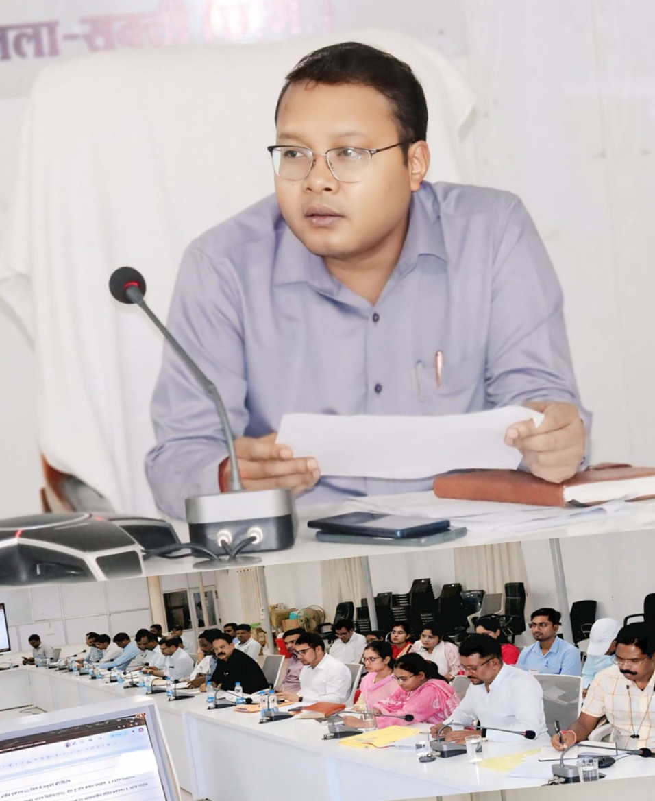 शक्ति जिले में वृहद वृक्षारोपण के लिए कलेक्टर साहब ने दिए अधिकारियों को निर्देश, मानसून को देखते हुए प्रत्येक स्थानो पर हो लक्ष्य तयकर वृक्षारोपण, जन दर्शन में तोपनों जी ने आम नागरिकों की सुनी समस्याएं शक्ति जिले में वृहद वृक्षारोपण के लिए कलेक्टर साहब ने दिए अधिकारियों को निर्देश, मानसून को देखते हुए प्रत्येक स्थानो पर हो लक्ष्य तयकर वृक्षारोपण, जन दर्शन में तोपनों जी ने आम नागरिकों की सुनी समस्याएं kshititech