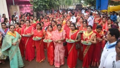 सत्य साईं बाबा के जन्मोत्सव पर निकली सत्य साइ प्रेम प्रवाहिनी रथ यात्रा के शक्ति आगमन पर कोरबा सांसद ज्योत्सना महंत ने किया स्वागत, सांसद जी ने कहा सत्य साइ बाबा त्याग, तपस्या की थे प्रतिमूर्ति, शक्ति शहर में 15 जुलाई को निकली भव्य शोभा यात्रा, ग्राम पंचायत सोंठी में वृक्षारोपण भी किया सांसद जी ने kshititech