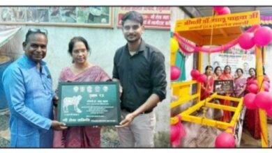 शक्ति अंचल में गौ सेवा के लिए अग्रणी डॉक्टर शालू पाहवा, शहर की गौ सेवा समिति को प्रदान किया हाइड्रोलिक कैटल लिफ्टर,शालू पाहवा की पहल की हो रही सर्वत्र प्रशंशा, शालू पाहवा ने कहा-गौ सेवा सबसे बड़ा पुण्य का काम kshititech