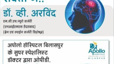 शक्ति के बिहान नर्सिंग एंड मल्टी स्पेशलिटी हॉस्पिटल में 18 जुलाई को उपलब्ध रहेंगे गैस्ट्रो एवं लिवर विशेषज्ञ डॉक्टर आकाश गर्ग तो वही 26 जुलाई को मिलेगी न्यूरो सर्जन डॉक्टर व्ही अरविंद की सेवाएं, चिकित्सा परामर्श हेतु करवा सकते हैं अग्रिम पंजीयन kshititech