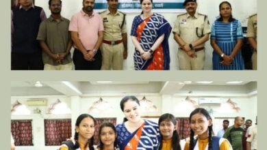 शरीर को स्वस्थ रखने की कवायद-शक्ति जिले के पुलिस विभाग के 300 लोगों का हुआ स्वास्थ्य परीक्षण, 18 जुलाई को आयोजित विशेष शिविर में एसपी मैडम सहित पुलिस अधिकारियों ने भी करवाया हेल्थ चेकअप, स्वास्थ्य विभाग शक्ति के सहयोग से आयोजित था कार्यक्रम,SP अंकिता ने कहा- शरीर रहेगा स्वस्थ तो कार्य क्षमता में भी होती है वृद्धि kshititech