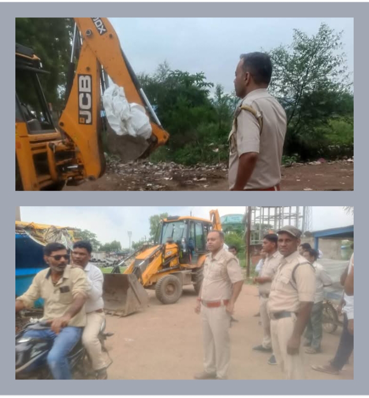 उप्पल के नेतृत्व में शक्ति के बुधवारी बाजार के अवैध चखना सेंटरों पर विभागीय कार्रवाई, आशीष उप्पल की मौजूदगी में चखना सेंटरों को हटाने चला अभियान,शाम होते ही प्रमुख मार्ग पर खुलेआम शराब पीते थे लोग, मोहल्ले वासी हो गए थे परेशान, आबकारी विभाग की पहल से मोहल्ले वासियों ने ली राहत की सांस उप्पल के नेतृत्व में शक्ति के बुधवारी बाजार के अवैध चखना सेंटरों पर विभागीय कार्रवाई, आशीष उप्पल की मौजूदगी में चखना सेंटरों को हटाने चला अभियान,शाम होते ही प्रमुख मार्ग पर खुलेआम शराब पीते थे लोग, मोहल्ले वासी हो गए थे परेशान, आबकारी विभाग की पहल से मोहल्ले वासियों ने ली राहत की सांस kshititech