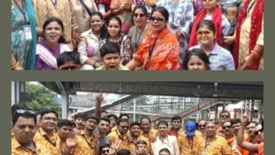 बोल बम के नारों से गूंज उठा बाराद्वार शहर- बाराद्वार शहर के 125 शिवभक्त कावड़िये रवाना हुए सुल्तानगंज, मारवाड़ी कांवड़ सेवा संघ विगत 50 वर्षों से कर रही है बैजनाथ धाम की कावड़ यात्रा, सुनील जिंदल ने कहा- इस वर्ष कांवड़ियों में है भारी उत्साह kshititech