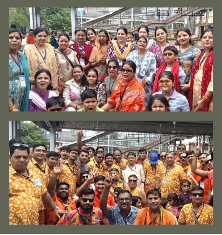 बोल बम के नारों से गूंज उठा बाराद्वार शहर- बाराद्वार शहर के 125 शिवभक्त कावड़िये रवाना हुए सुल्तानगंज, मारवाड़ी कांवड़ सेवा संघ विगत 50 वर्षों से कर रही है बैजनाथ धाम की कावड़ यात्रा, सुनील जिंदल ने कहा- इस वर्ष कांवड़ियों में है भारी उत्साह बोल बम के नारों से गूंज उठा बाराद्वार शहर- बाराद्वार शहर के 125 शिवभक्त कावड़िये रवाना हुए सुल्तानगंज, मारवाड़ी कांवड़ सेवा संघ विगत 50 वर्षों से कर रही है बैजनाथ धाम की कावड़ यात्रा, सुनील जिंदल ने कहा- इस वर्ष कांवड़ियों में है भारी उत्साह kshititech