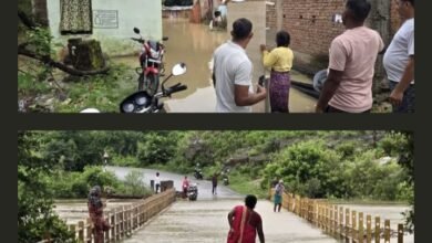 महानदी में बाढ़ की आशंका: चंद्रपुर में आपदा प्रबंधन को लेकर प्रशासन सतर्क, राहत शिविर व चिकित्सालय की तैयारी, बारिश का मौसम चंद्रपुर के नागरिकों के लिए आफत भरा, प्रमुख मार्ग की दुर्दशा से पूरे शहर वासी हैं परेशान, मुख्यमंत्री, मंत्री, नेता, अधिकारी कौन नहीं गुजरते इस सड़क से, फिर भी जाकर एक बार देखो तो सही हालत kshititech