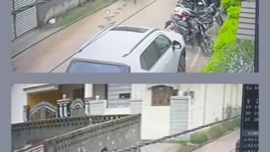 बड़े आराम से आए और चोरी कर चले गए,शक्ति के नगर पालिका अध्यक्ष के निवास के सामने दिनदहाड़े चोरी, सीसीटीवी फुटेज में दर्ज हुई पूरी चोरी की घटना, खुलेआम पहले रैकी की, उसके बाद&nbsp; बिना भय होकर चोरी की kshititech